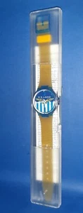 Orologio Football Watch Lazio Collezione Maglia Calcio Latte Punti Vintage - Imagen 1 de 7