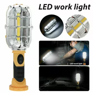 Ultra-Bright Handy Cordless LED Work Light with Swivel Hook & Magnetic Base - Picture 1 of 12