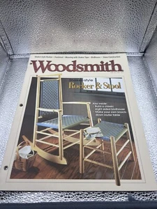 Woodstock Magazine Volume 20 Number 117 Shaker Style Rocker And Stool - Picture 1 of 3