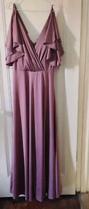 Allure Dress Pink Women's Size 16 Stretchy Wedding Guest Summer Cocktail - Picture 1 of 6