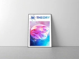 M-Theory Minimalist Concept Poster - Picture 1 of 4