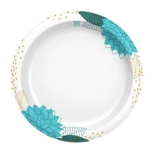 Microwaveable Disposable plates 50 COUNT 8.5 inch size - Picture 1 of 1