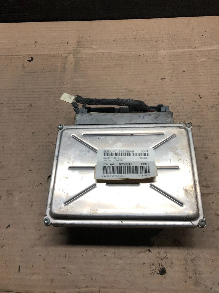 Pontiac Grand AM 2000 módulo de control del motor ECU ECM PCM 09356249 Q9480 DG Foto 1 de 4