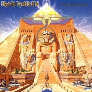 IRON MAIDEN - POWERSLAVE - VINYL LP 1984 - Foto 1 di 1