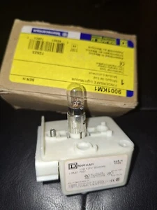 Lamp Module, 30mm, 110-120V, Clear, IncandMfr # 9001KM1 Zoro # G1736174 - Picture 1 of 2