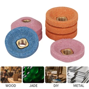 10Pcs 30mm Cup Diamond Grinding Disc Metal Polishing Wheel For Bench Grinder - Picture 1 of 14