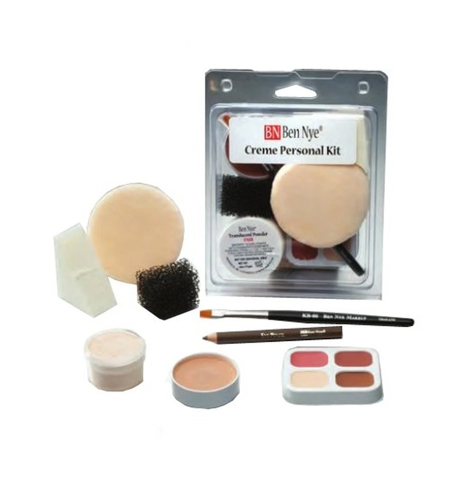 Kit Personal Crema Teatral Ben Nye - OLIVA: LIGERO MEDIO PK-3 Foto 1 de 1