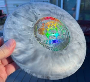 Lightning #2 Hookshot PFN Swirl (Free Innova Pin) Disc Golf New OOP Rare #2005 - Picture 1 of 12