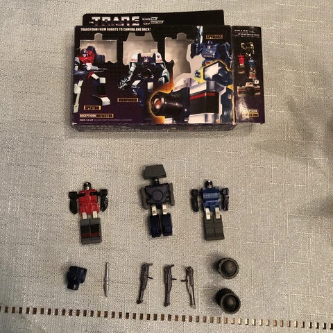 Transformers WST Reflector by Printoys (Replica) Cover