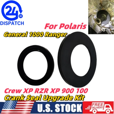 For Polaris XP RZR XP 900&1000 General 1000 Ranger Crew Crank Seal Upgrade Kit - Image 1 of 4