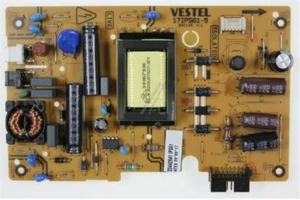 new TOSHIBA VESTEL 17IPS61-5 POWER SUPPLY BOARD PSU MODULE 23442941 - Picture 1 of 1