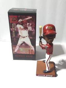 MLB ARIZONA DIAMONDBACKS JUSTIN UPTON BOBBLEHEAD 2009 - SGA - Foto 1 di 2