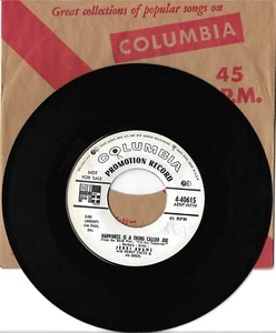 Jerri Adams: "Happiness Is A Thing Called Joe" / "Take My Hand" - rare '55 - EX! - Picture 1 of 2