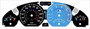 BMW e46 Instrument Cluster face - Picture 1 of 1