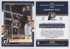 2015-16 Panini Donruss Press Proof Gold /10 George Hill #76