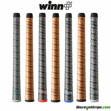 DTWR - Winn Dri-Tac Wrap Golf Grip - CHOOSE YOUR SIZE AND COLOR