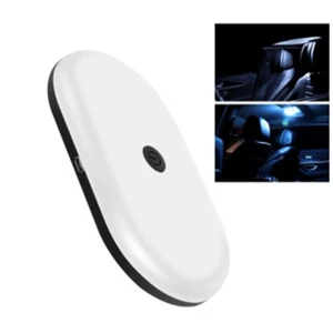 Universal USB Rechargeable LED Reading Light Car Celling Roof Magnetic Lamp - Picture 1 of 10