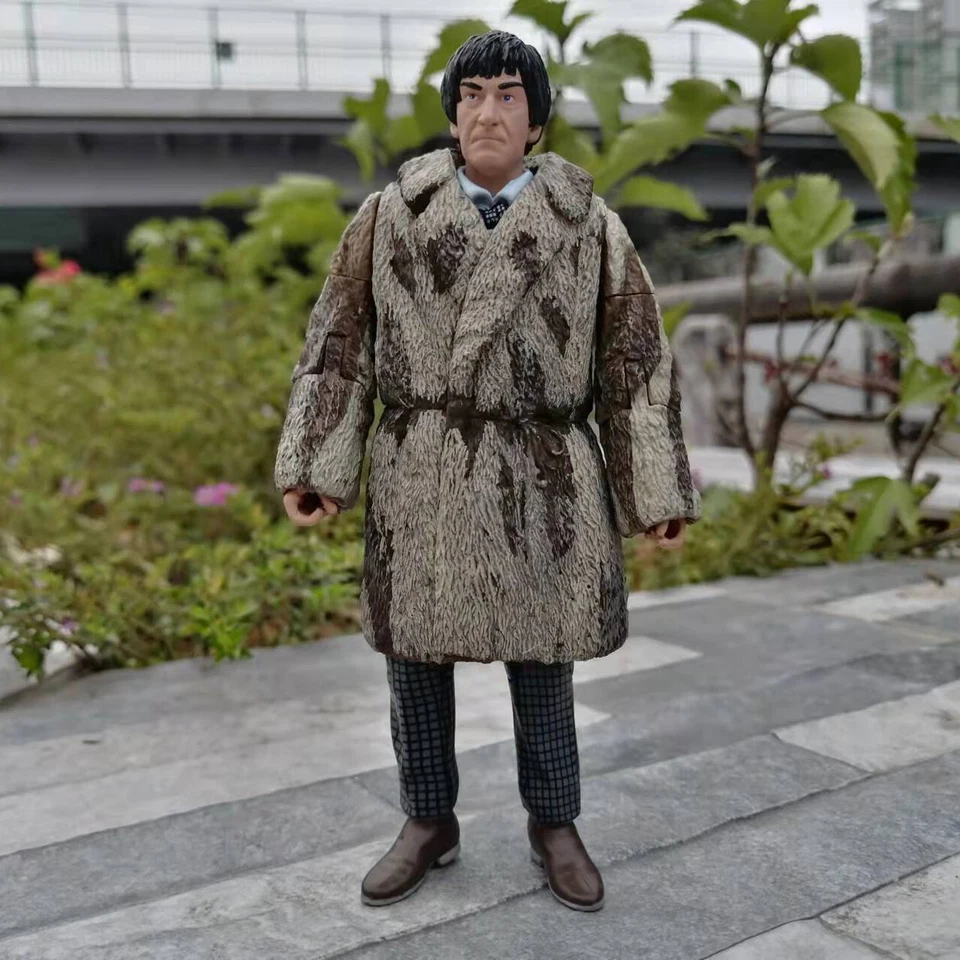 Figura de acción Doctor Who the second 2nd Doctor Fur Coat Abominable muñeco de nieve 5,5"  Foto 1 de 4