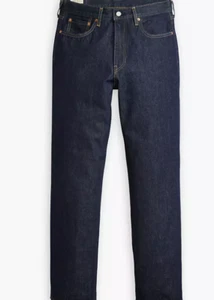 Levi Premium 568 LOOSE STRAIGHT Dark Wash Non-Stretch 100% COTTON, CHOOSE - Picture 1 of 5