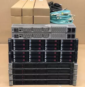 HP MSA 2040 DL360 Gen9 V4 96TB 12G SAS 10Gbit iSCSI 112-Core 1TB SAN Solution - Picture 1 of 2