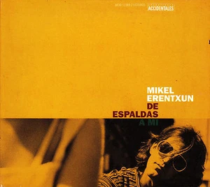 CD SINGLE MIKEL ERENTXUN de espaldas a mi EU GERMANY 1995 3-TRACKS - Imagen 1 de 1