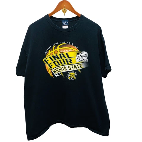 Wichita State Shockers 2013 Final Four T-Shirt Men’s XL S14 Cover