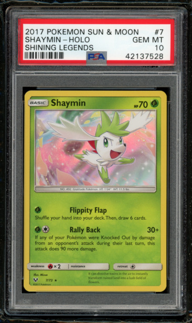 2022 Star Birth - S9 Shaymin V CGC Pristine 10