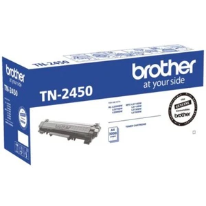 Brother TN-2450 Mono Laser Toner- Standard, HL-L2350DW/L2375DW/2395DW/MFC-L2710D - Picture 1 of 1