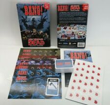 USAopoly Bang! The Walking Dead Survivor Showdown Complete Never Used