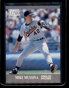 1991 Ultra Update #U4 Mike Mussina RC (ref 226851)