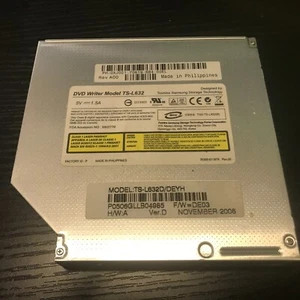 Dell Optiplex 745 DVD/RW - Scheda SATA e caddy TS-L632 YG554 - Foto 1 di 11
