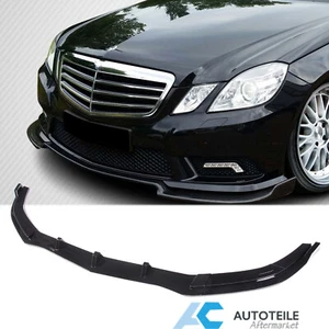 Frontlippe Spoilerlippe Spoilerschwert für Mercedes W212 S212 Sport 13-16 - Bild 1 von 4