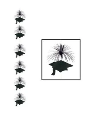 Cuerda de fuegos artificiales con tapa negra 1/pk #57627bk, decoraciones de graduación Foto 1 de 4