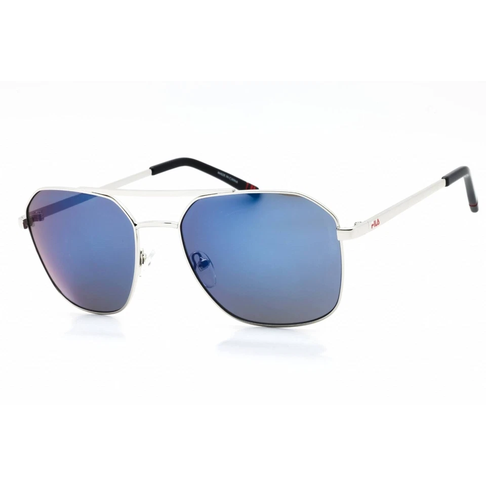 FILA SFI278-0579 Sunglasses 59mm 100 Authentic