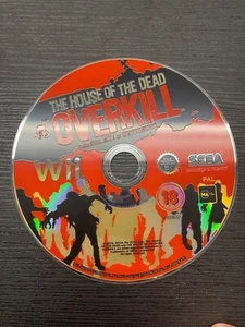 Solo CD The house of the dead Overkill Loose Nintendo Wii - Bild 1 von 2