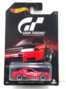 2015 - HOT WHEELS - NISSAN SKYLINE GT-R (R32) - GRAN TURISMO - Picture 1 of 3
