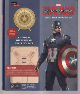 CAPTAIN AMERICA CIVIL WAR: A Guide to the Ultimate Super Soldier (2016 HC){J6} - Picture 1 of 2