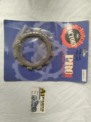 Juego de discos de fricción de fábrica embrague Powersports NOS KG - 1980-81 Suzuki TS100 TS125 Foto 1 de 2