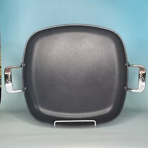 All-Clad Essentials 13 Zoll Antihaft Quadrat Bratpfanne 2 Griff Pfanne Saute - Bild 1 von 7