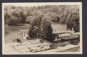 Romania SOVATA Baths and Lake Ursu c1910/20s? real photo postcard - Picture 1 of 2