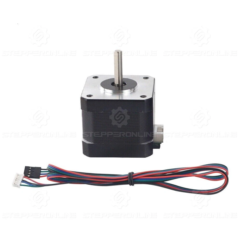 NEMA 17 Schrittmotor 17HS2408S – Bipolar, Mit 4-poligem Kabel Für 3D-Drucker & Mehr