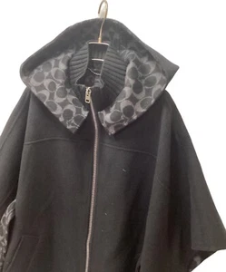 COACH Classic Double Face Cape Size: XS/S (S) CD264 Ladies - Picture 1 of 7