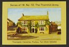 Matchbox label Pub Thornhill Arms Towngate Calverley Pudsey Leeds Yorks MH163