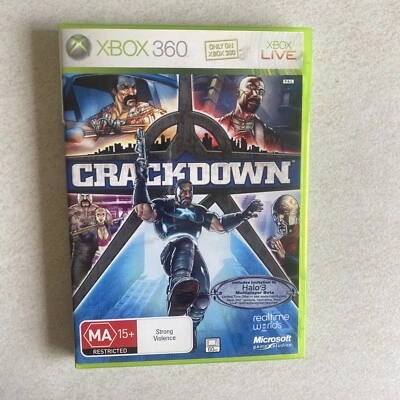 Crackdown For The Xbox 360 - Image 1 of 3