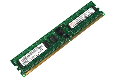 12R8251 IBM 512MB PC2-4200 DDR2 MEMORY - HYMP564E72BP8H-C4 - Image 1 of 4