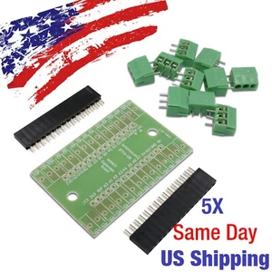 Arduino Nano I/O Kit Scheda Espansione Adattatore Terminale Scudo V3.0 5PZ (SPEDIZIONE USA) - Foto 1 di 2