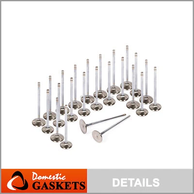 Se adapta a 97-02 Honda Accord Acura C T Odyssey SOHC HP válvulas de escape de admisión Foto 1 de 4