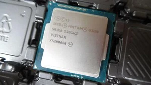 Intel Pentium G3260@3.30GHz Socket LGA1150 Dual-Core CPU - SR1K8 - Tested - Picture 1 of 4
