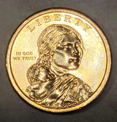 2007-P Sacagawea $1 Coin - Image 1 of 3