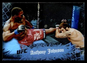 Anthony Johnson 2010 Topps UFC Main Event Card #58 - Picture 1 of 2